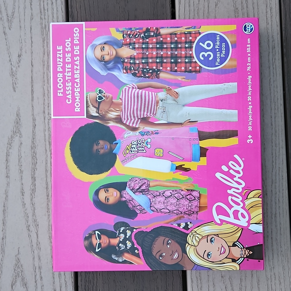 BARBIE PUZZLE